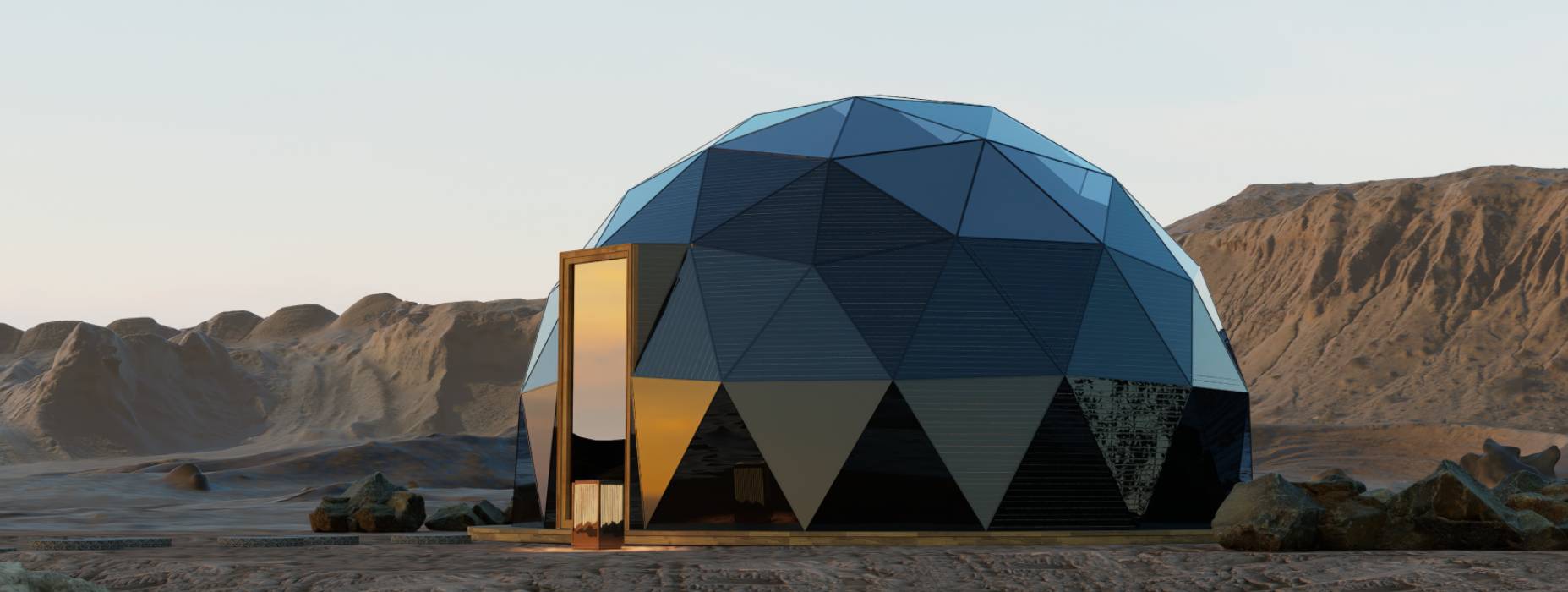 开县星空酒店帐篷